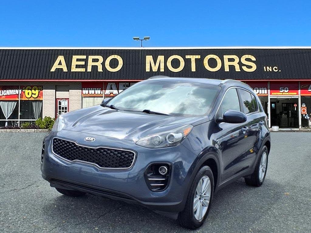 2019 Kia Sportage LX AWD