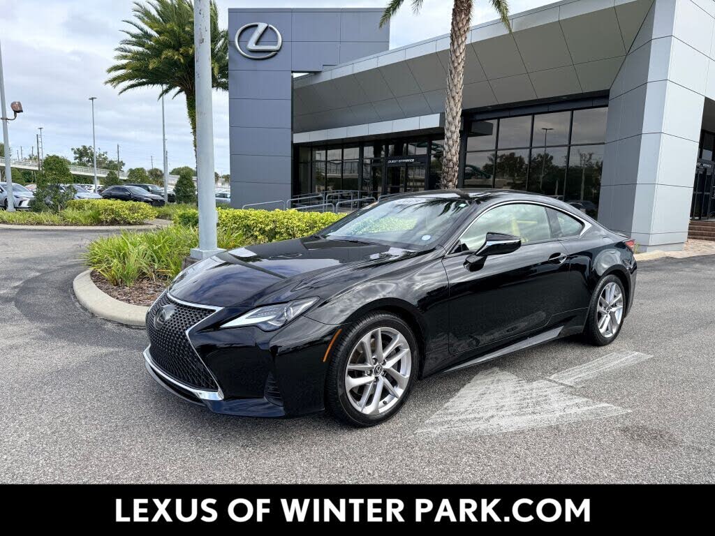 2019 Lexus RC 300 RWD