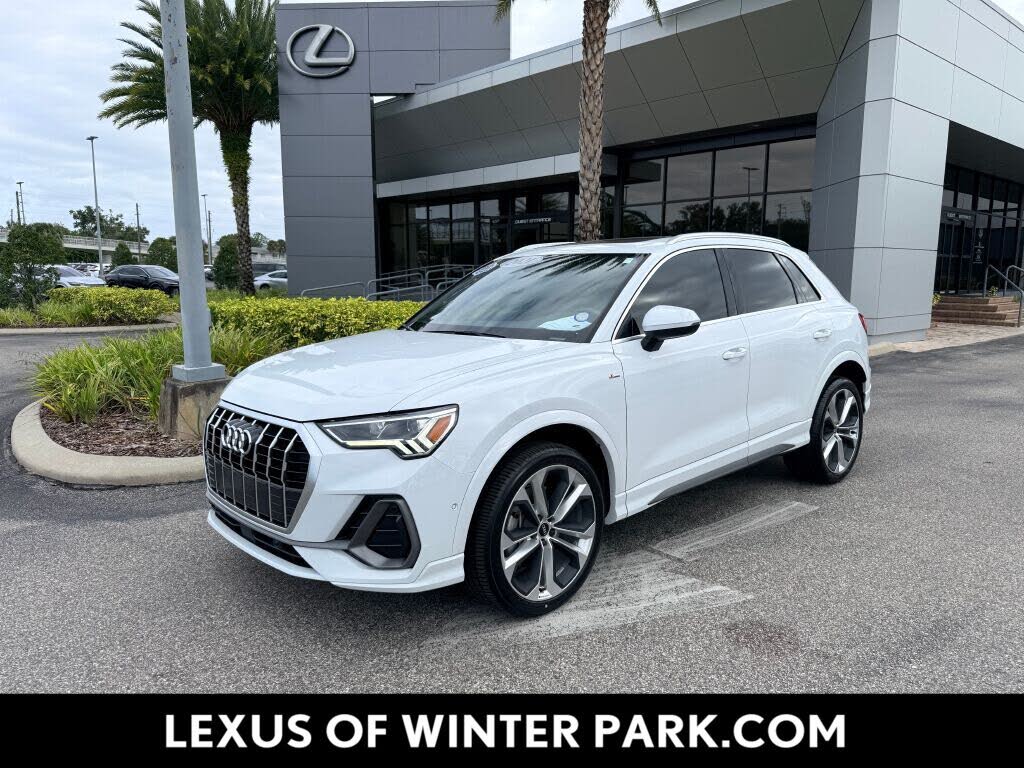 2021 Audi Q3 quattro Premium Plus S Line 45 TFSI