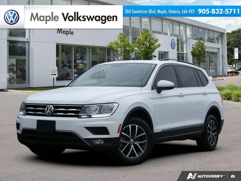 Volkswagen Tiguan Comfortline 4Motion 2021