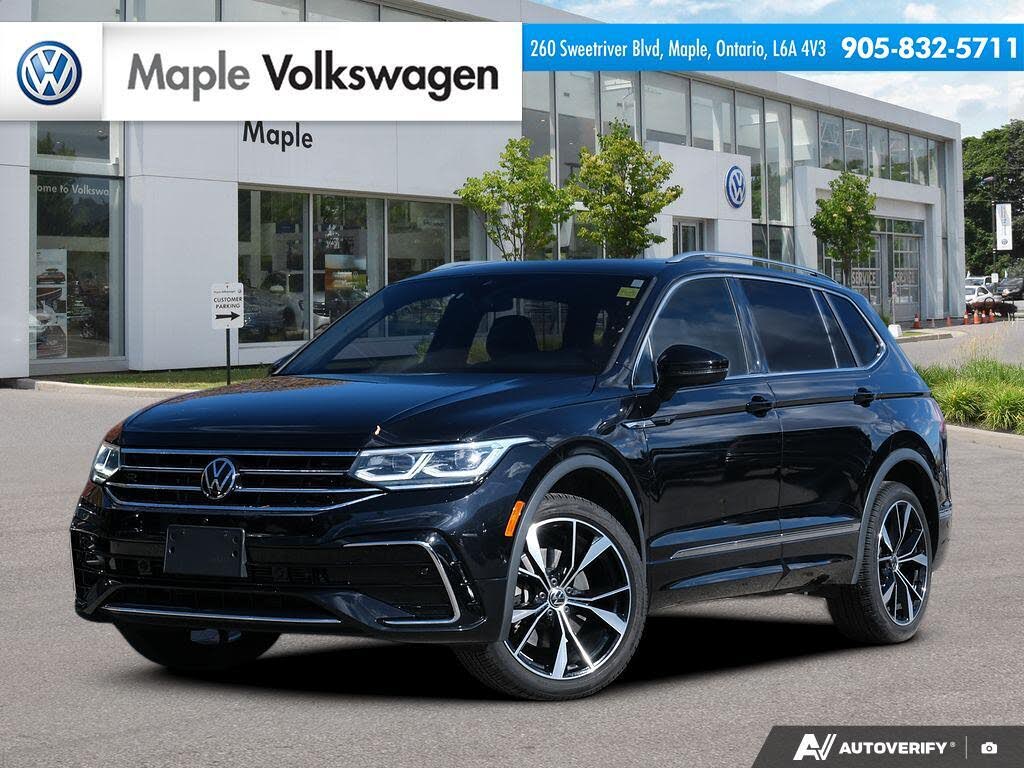 Volkswagen Tiguan Highline R-Line 4Motion 2022