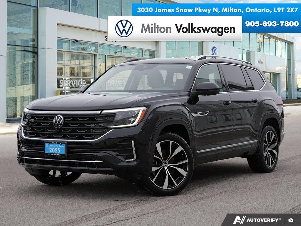 2025 Volkswagen Atlas Execline 4Motion
