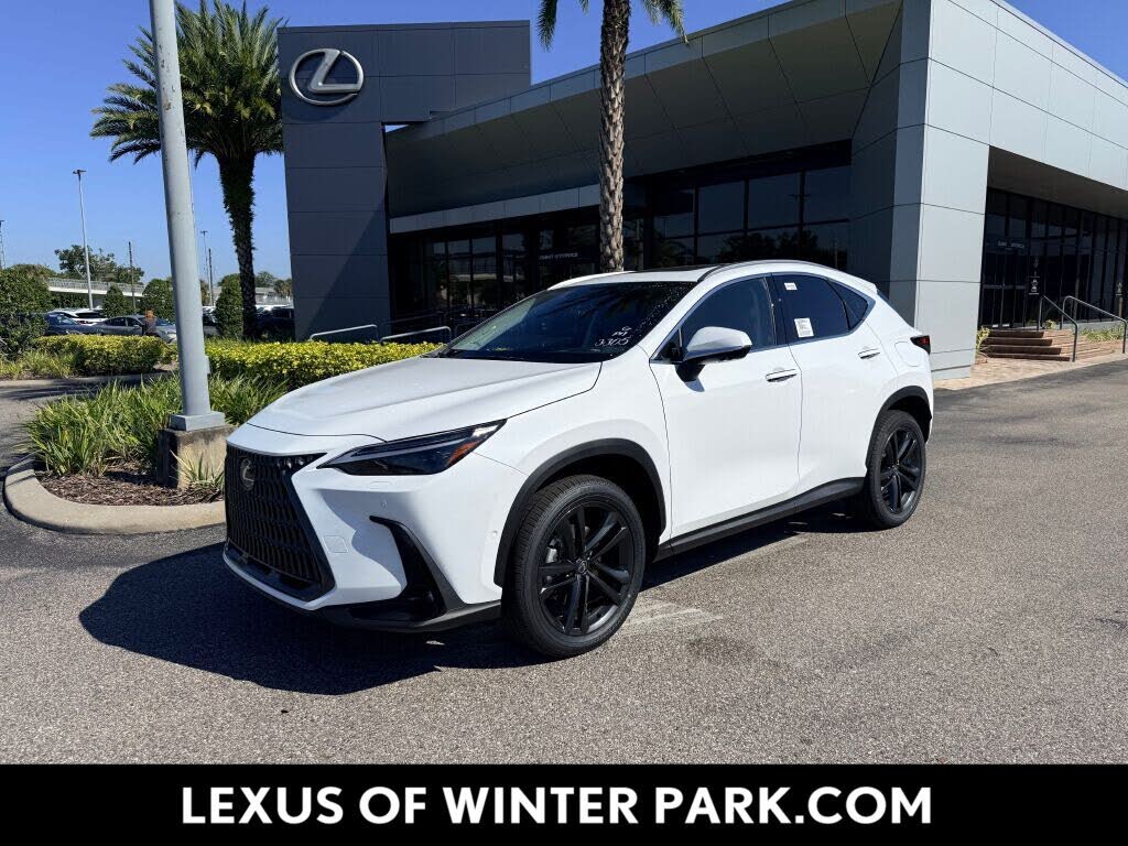 2026 Lexus NX Hybrid 450h+ Luxury AWD