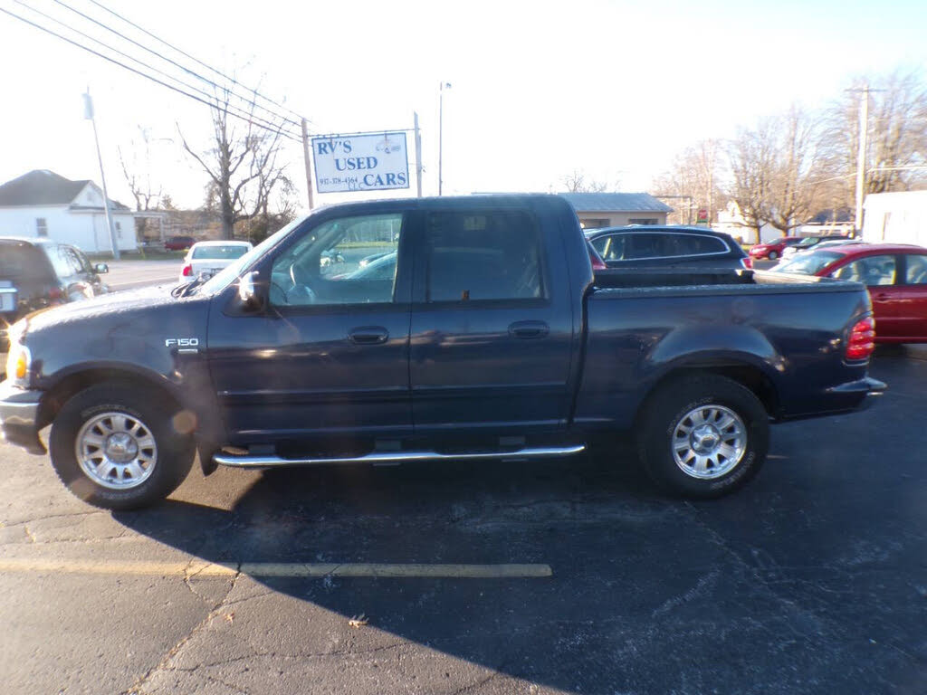 2002 Ford F-150 XLT Crew Cab SB