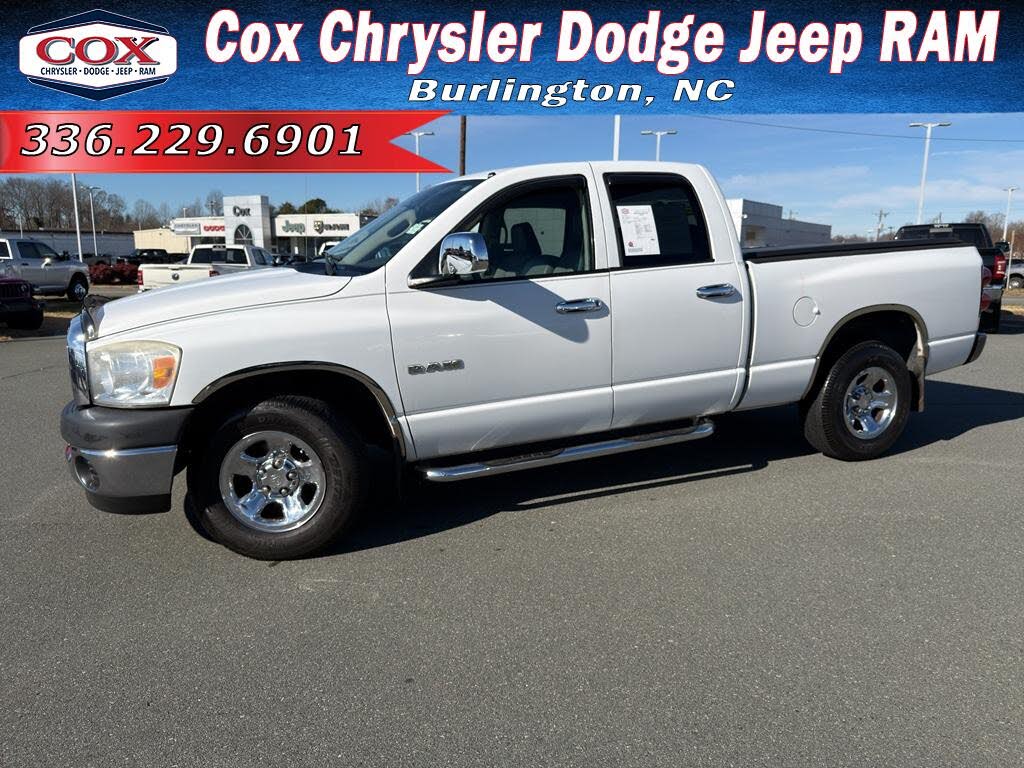 2008 Dodge RAM 1500 ST Quad Cab RWD