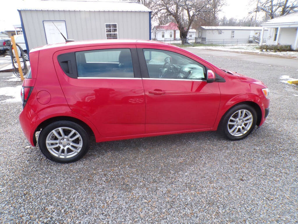2012 Chevrolet Sonic 2LT Hatchback FWD