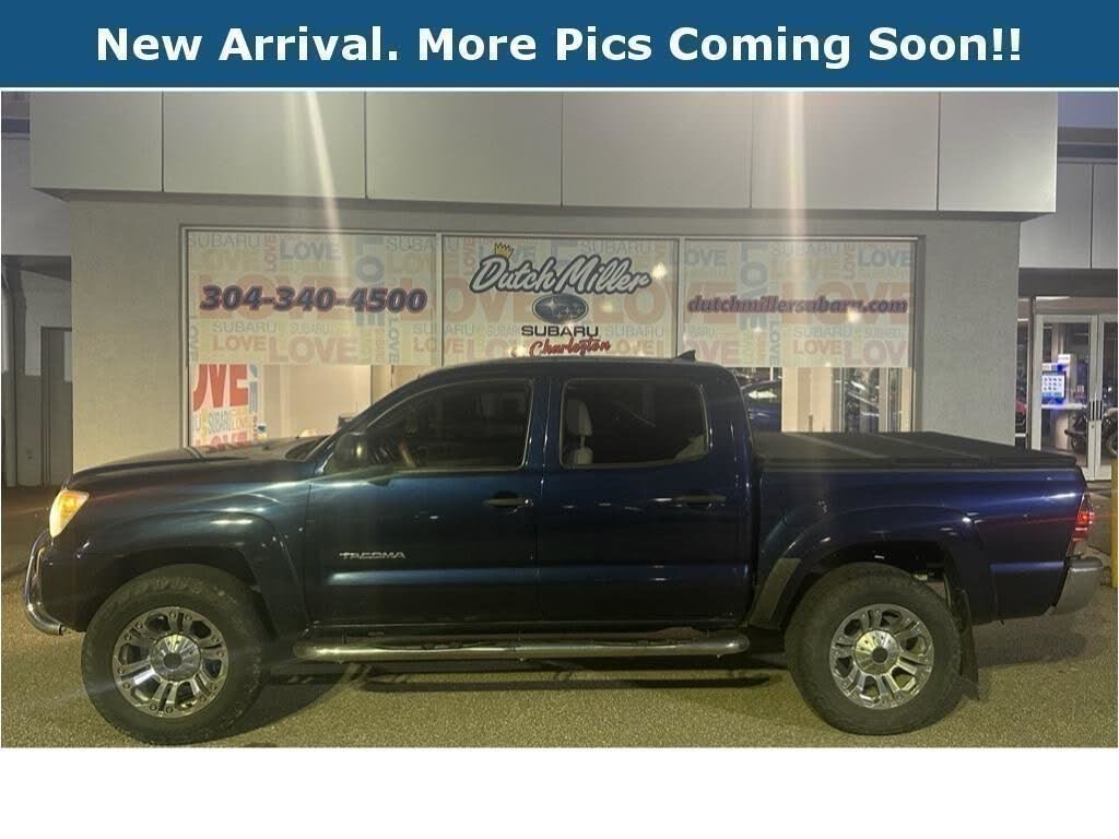 2012 Toyota Tacoma PreRunner Double Cab V6 SB
