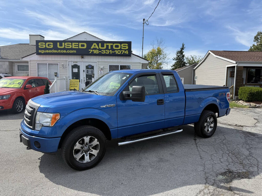 2014 Ford F-150 STX SuperCab 4WD