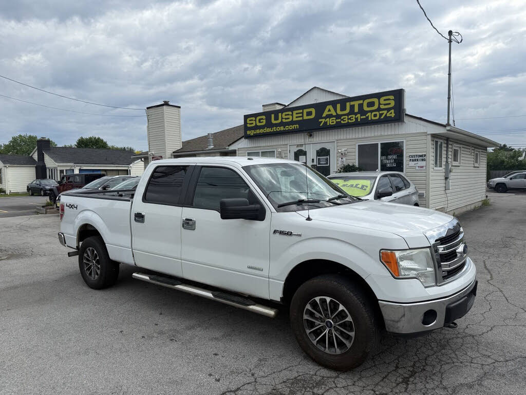 2014 Ford F-150 XLT SuperCrew LB 4WD