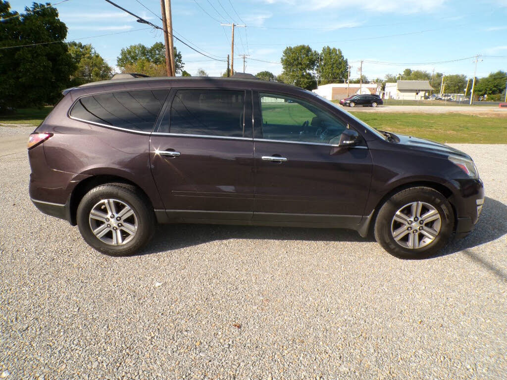 2015 Chevrolet Traverse 1LT AWD