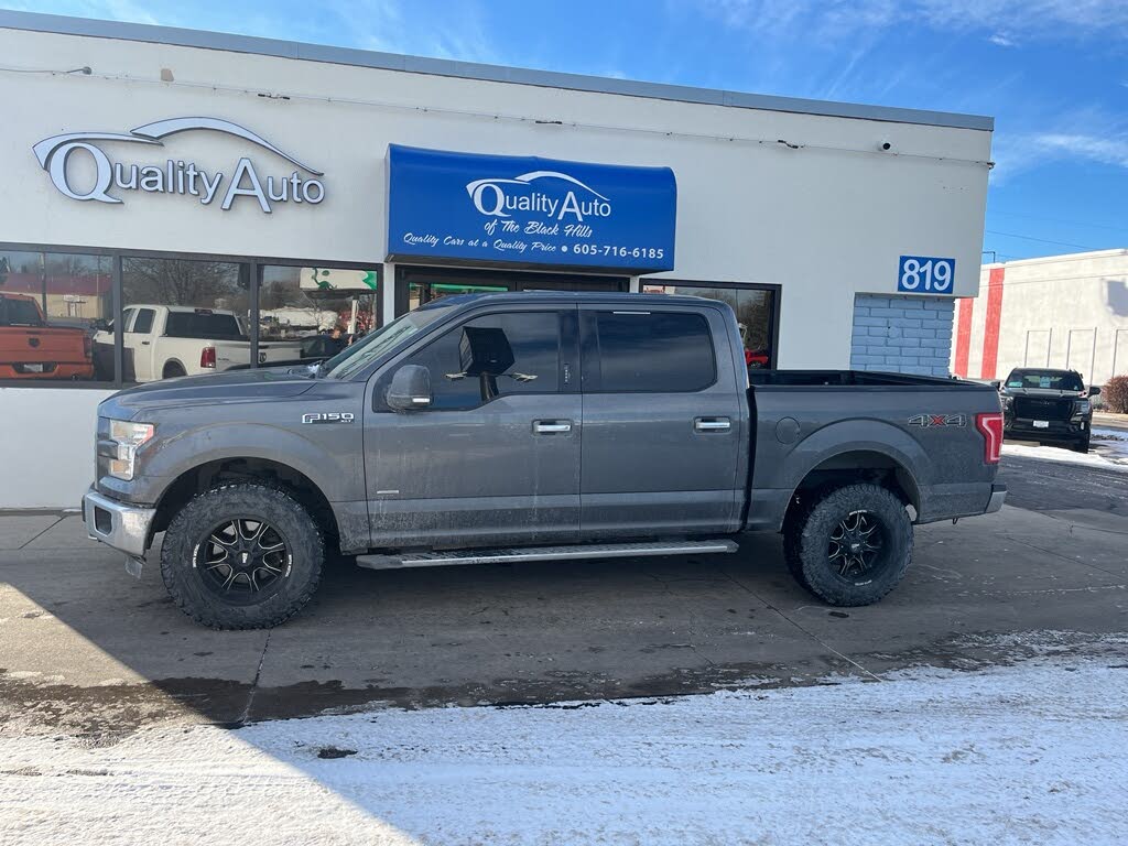 2015 Ford F-150 XLT SuperCrew 4WD