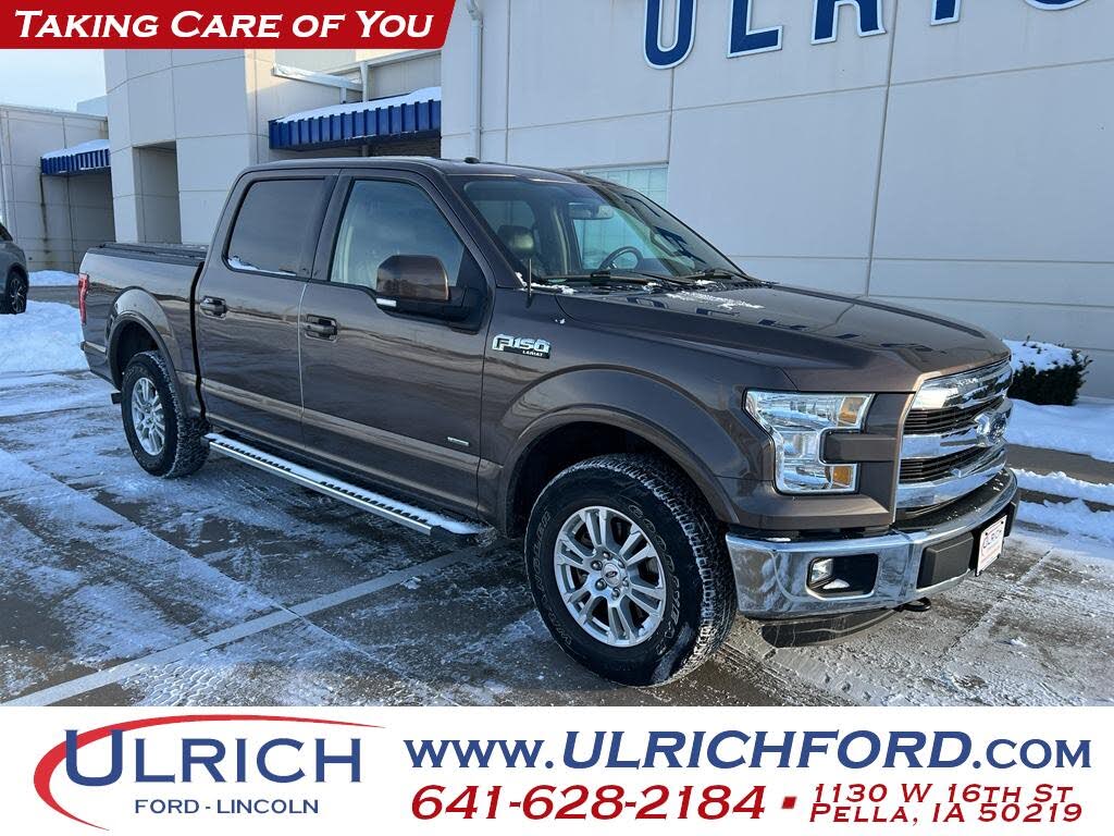 2015 Ford F-150 Lariat SuperCrew 4WD