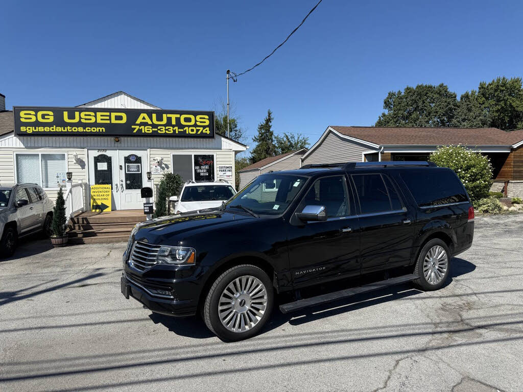 2016 Lincoln Navigator L Reserve 4WD