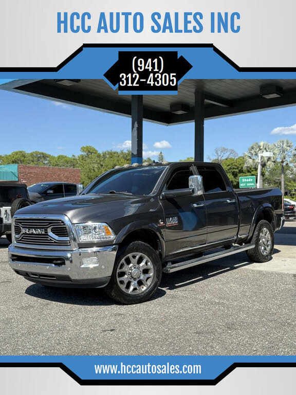 2016 RAM 3500 Laramie Limited Crew Cab RWD