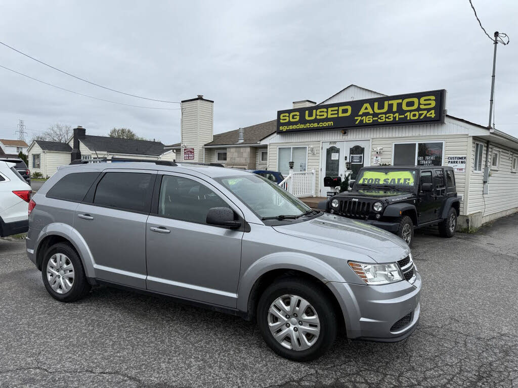 2017 Dodge Journey SE FWD