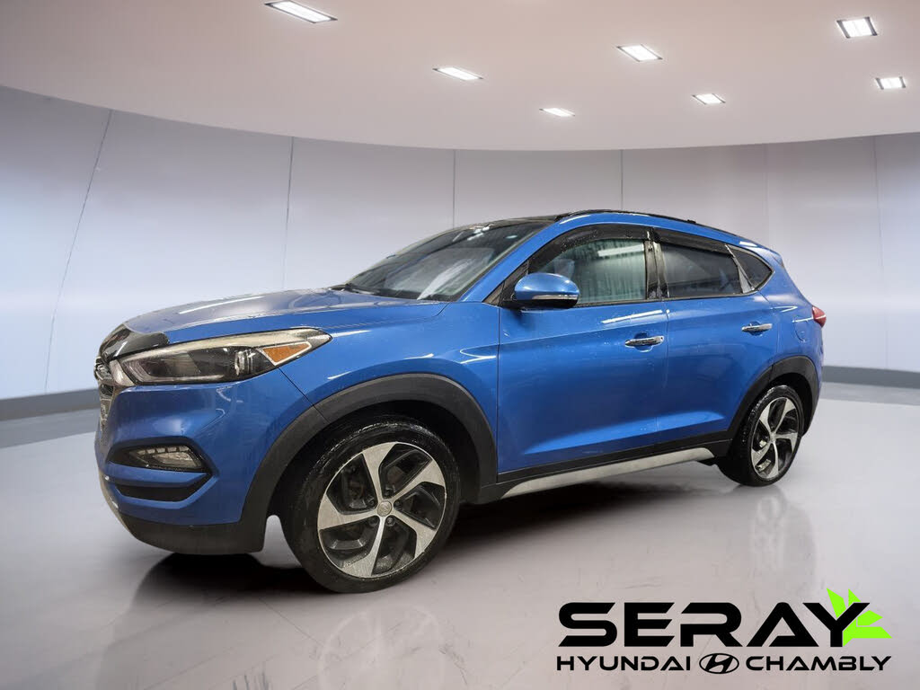 2017 Hyundai Tucson 1.6T SE AWD