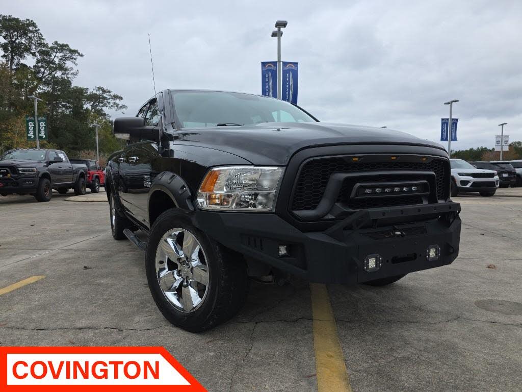 2017 RAM 1500 Big Horn Quad Cab 4WD