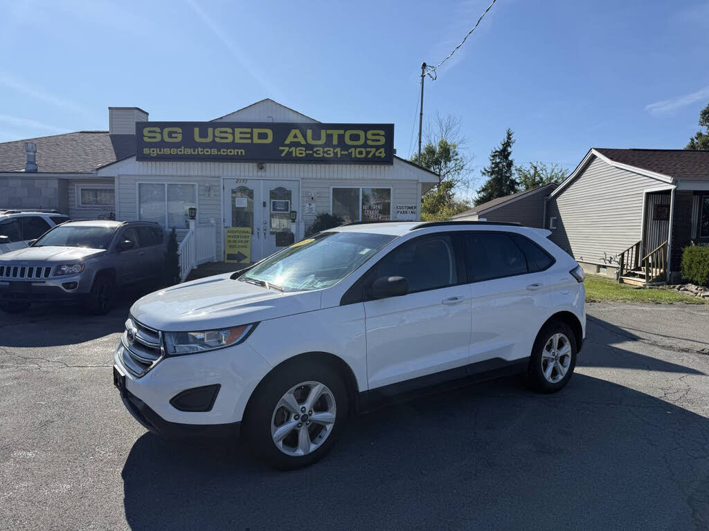 2018 Ford Edge SE AWD