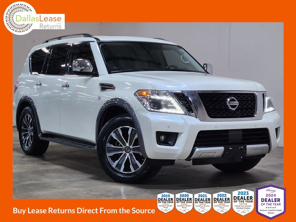 2018 Nissan Armada SL