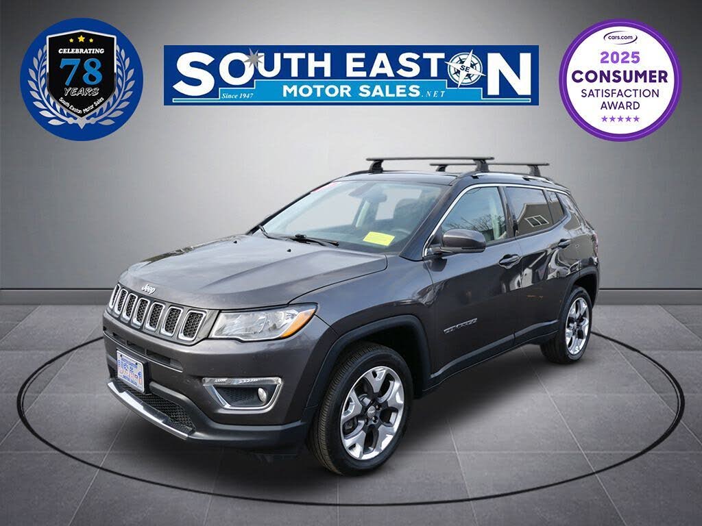 2019 Jeep Compass Limited 4WD