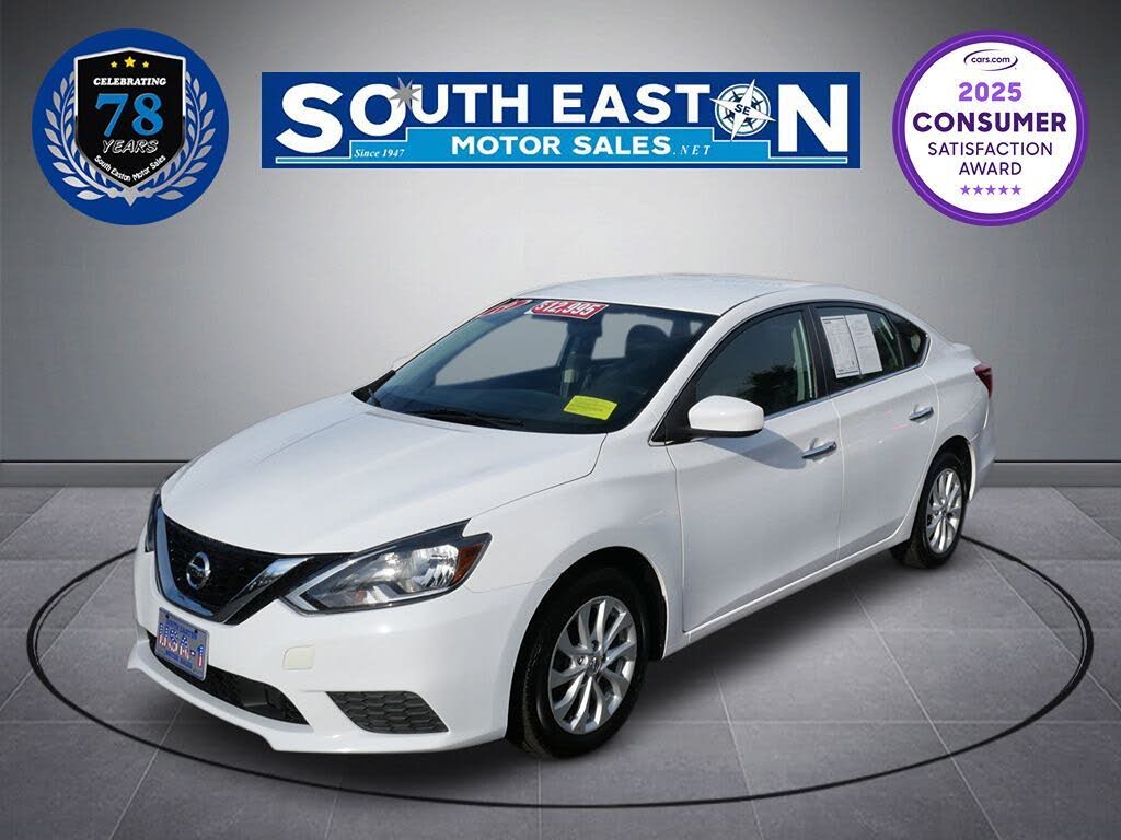 2019 Nissan Sentra SV FWD