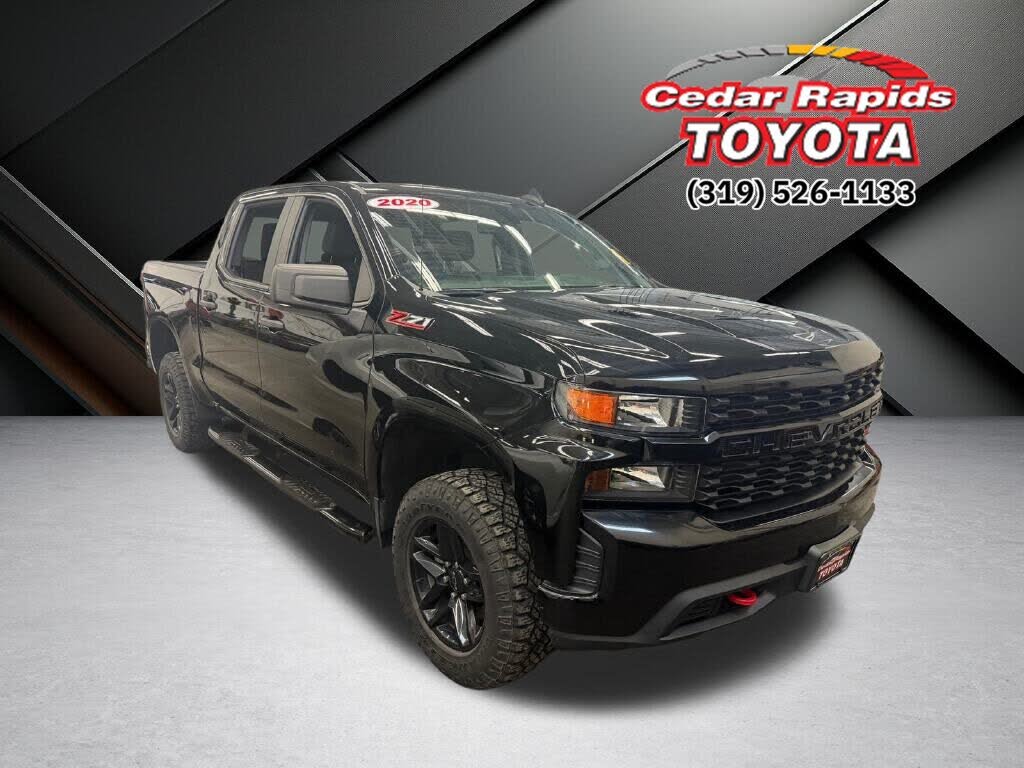 2020 Chevrolet Silverado 1500 Custom Trail Boss Crew Cab 4WD