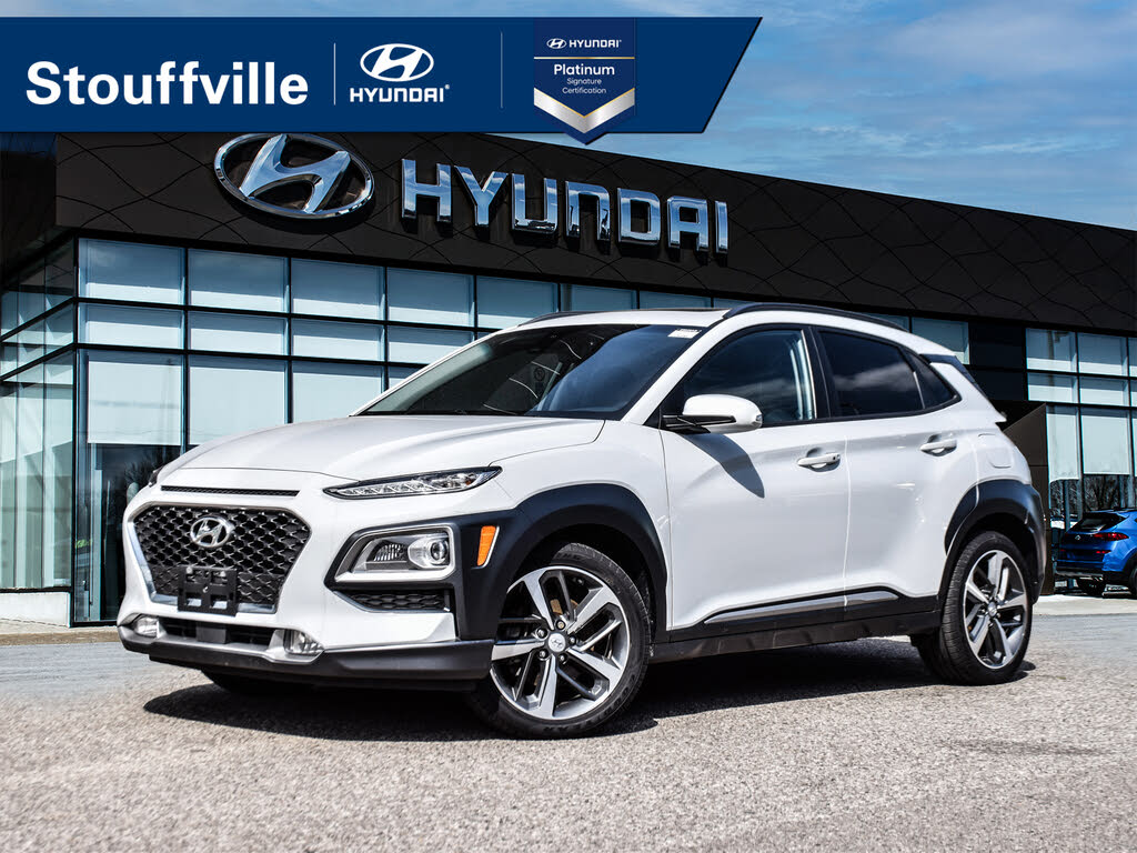 2021 Hyundai Kona Ultimate AWD