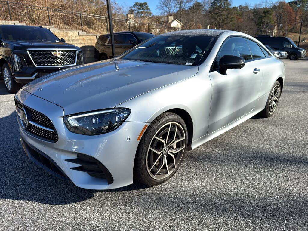 2021 Mercedes-Benz E-Class E 450 4MATIC Coupe AWD