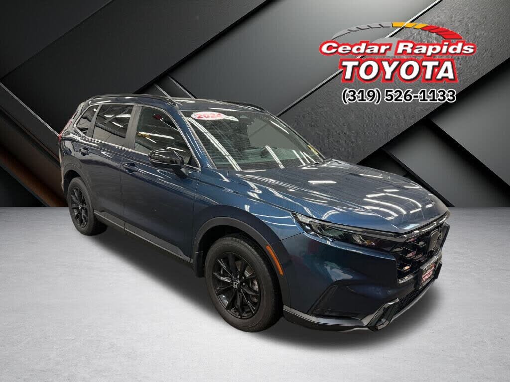 2024 Honda CR-V Hybrid Sport-L AWD