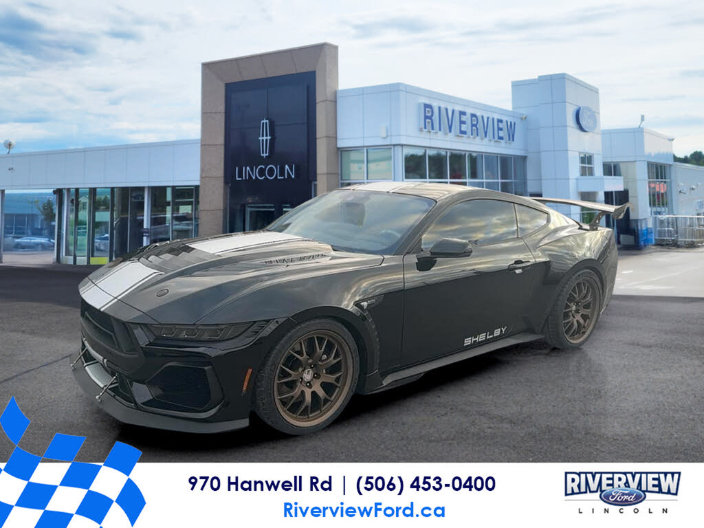 2025 Ford Mustang GT Premium Fastback RWD