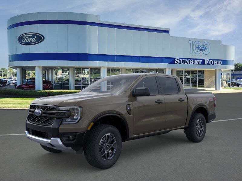 2025 Ford Ranger XLT SuperCrew 4WD
