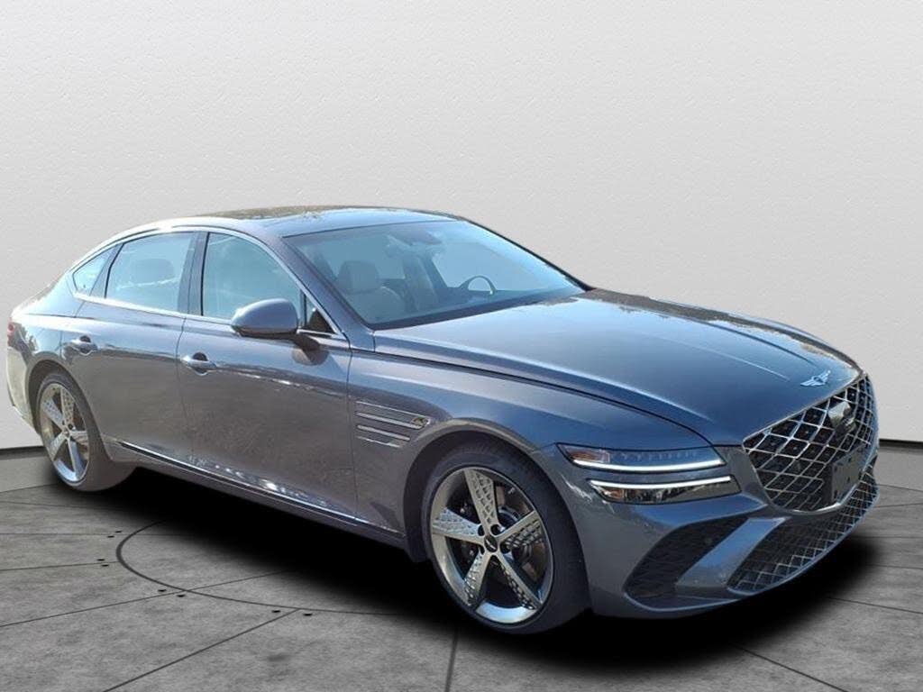2026 Genesis G80 2.5T Sport Prestige AWD