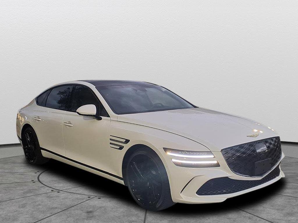 2026 Genesis G80 3.5T Prestige Black AWD