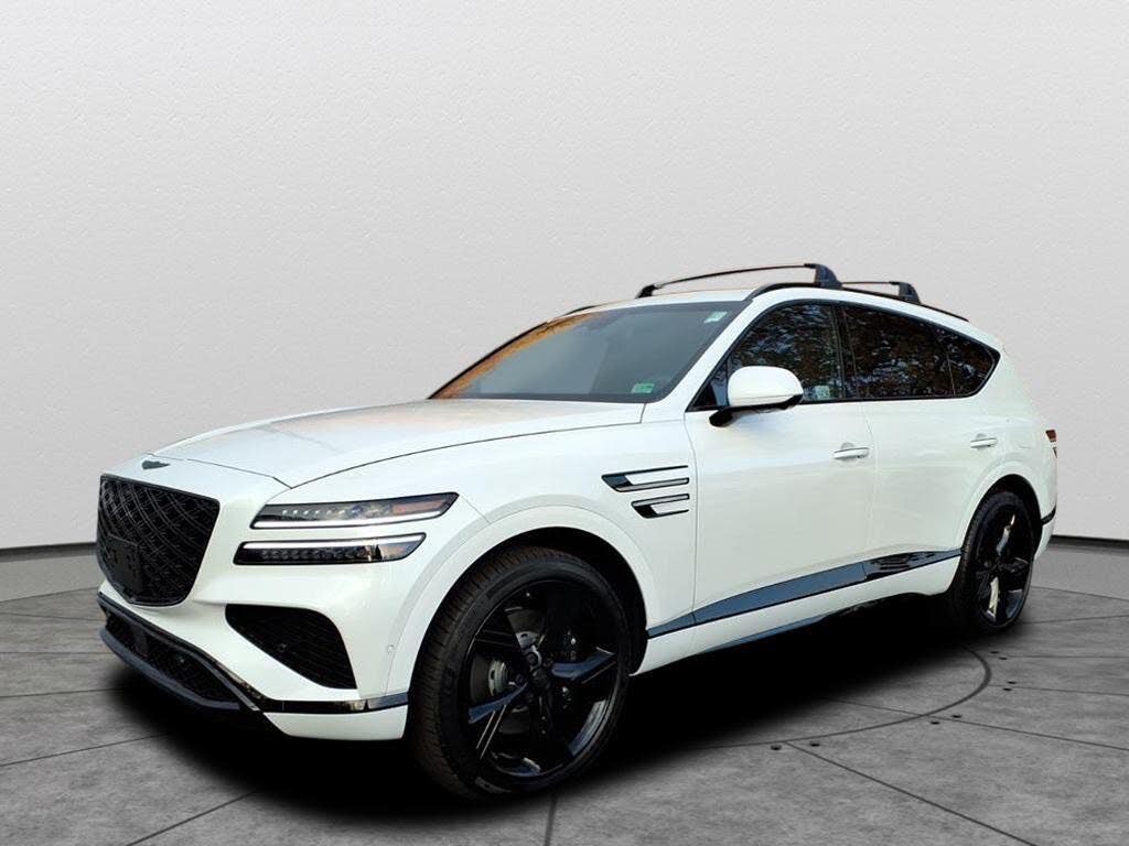 2026 Genesis GV80 3.5T Prestige Black AWD