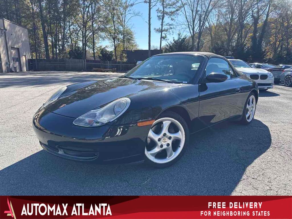 2001 Porsche 911 Carrera Cabriolet RWD