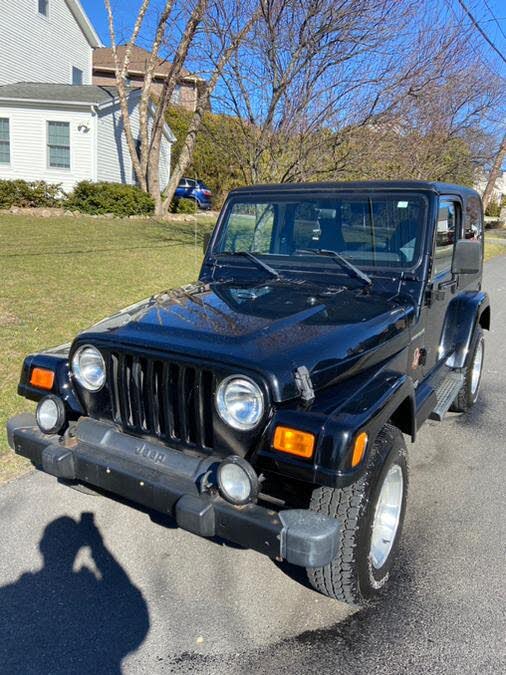 2002 Jeep Wrangler Sahara