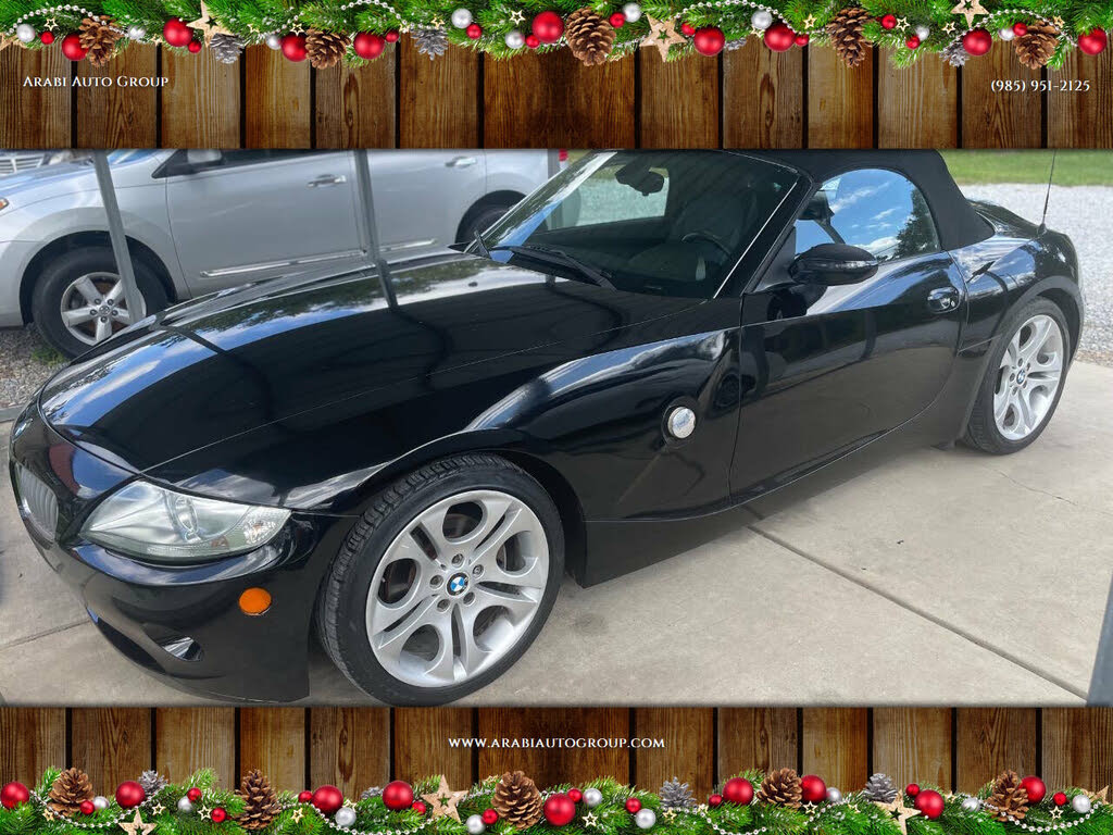 2005 BMW Z4 3.0i Roadster RWD