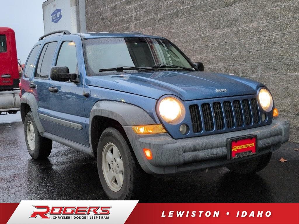 2006 Jeep Liberty Sport 4WD