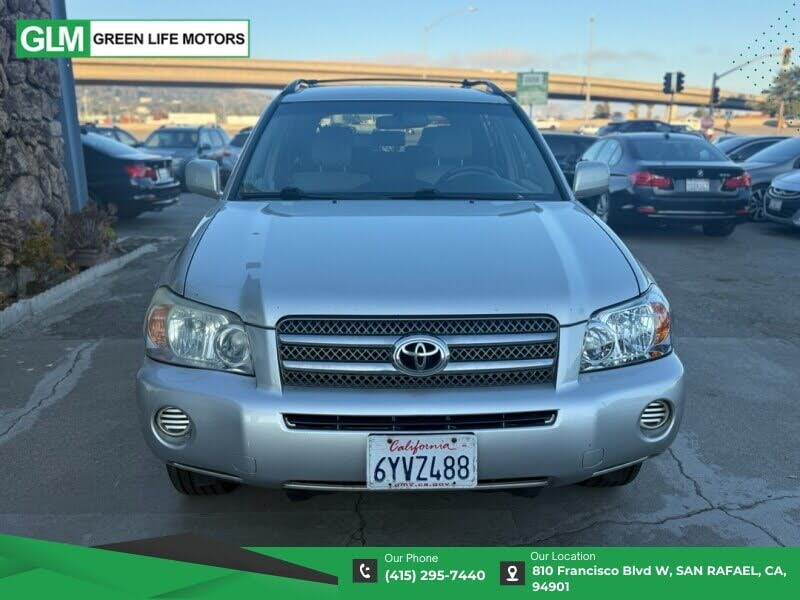 2006 Toyota Highlander Hybrid Base