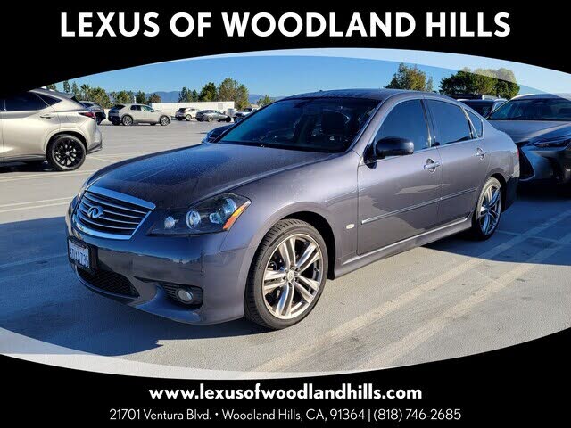2008 INFINITI M35 RWD