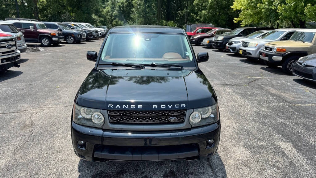 2011 Land Rover Range Rover Sport HSE 4WD