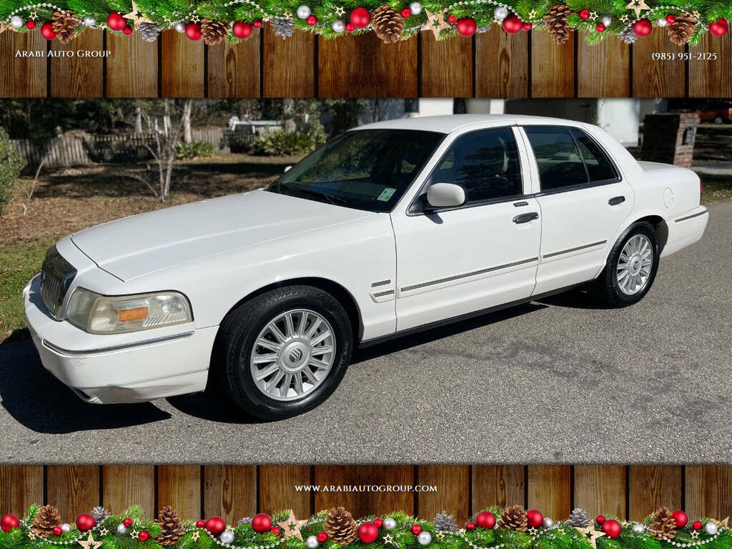 2011 Mercury Grand Marquis LS Fleet