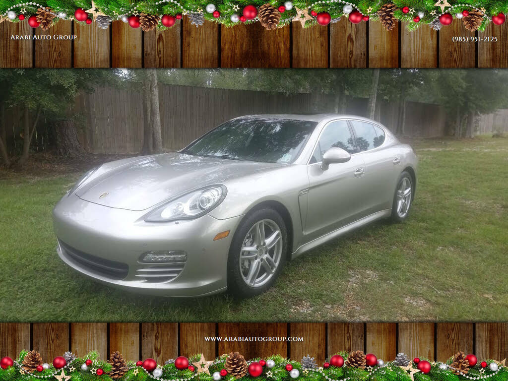 2011 Porsche Panamera S RWD