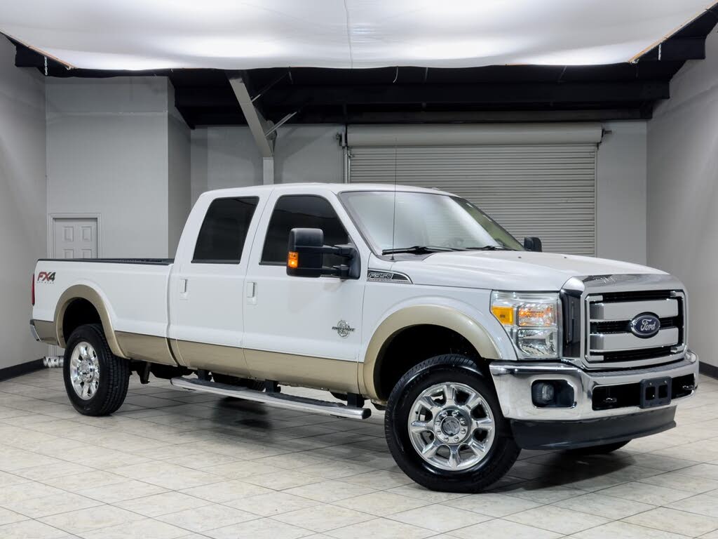 2012 Ford F-350 Super Duty Lariat Crew Cab 4WD