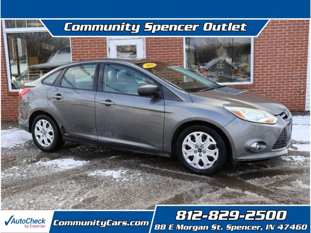 2012 Ford Focus SE