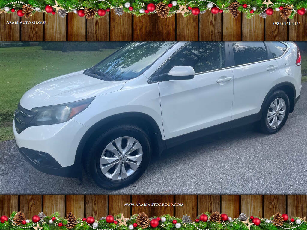 2012 Honda CR-V EX FWD