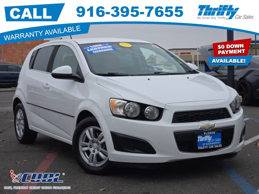 2013 Chevrolet Sonic LT Hatchback FWD