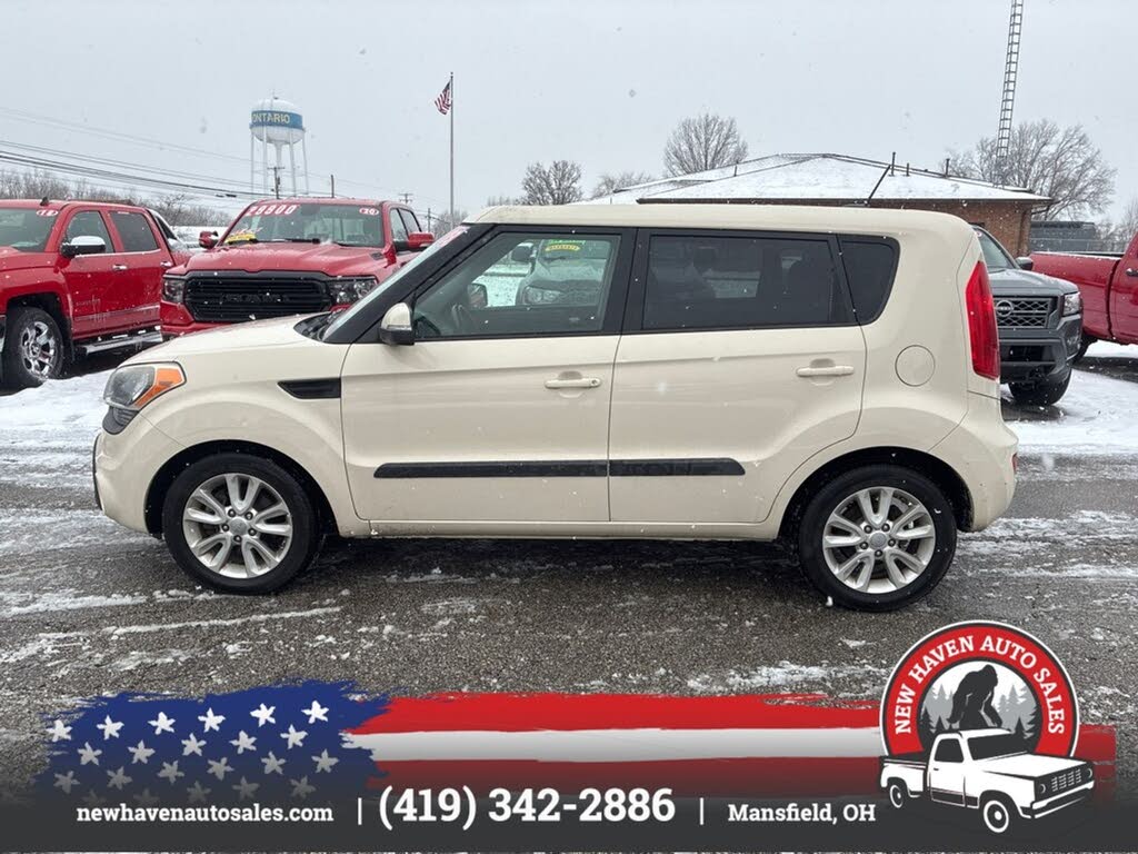 2013 Kia Soul +