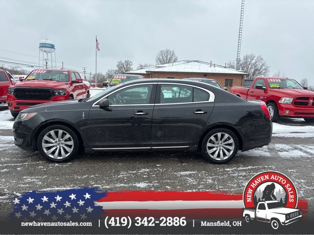 2013 Lincoln MKS Sedan