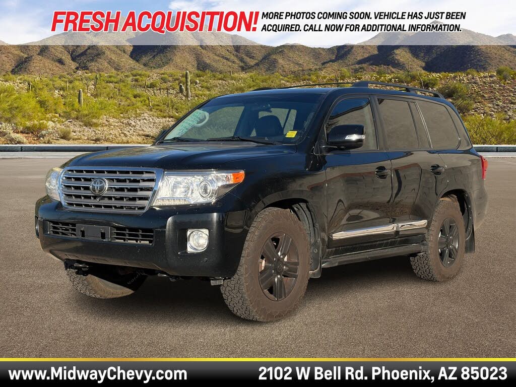 2013 Toyota Land Cruiser AWD
